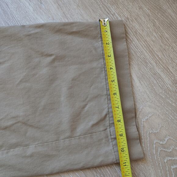 Everlane The Draper Pleated Wide Leg High Rise Pants in Buttersmooth , size 10R - Picture 7 of 9